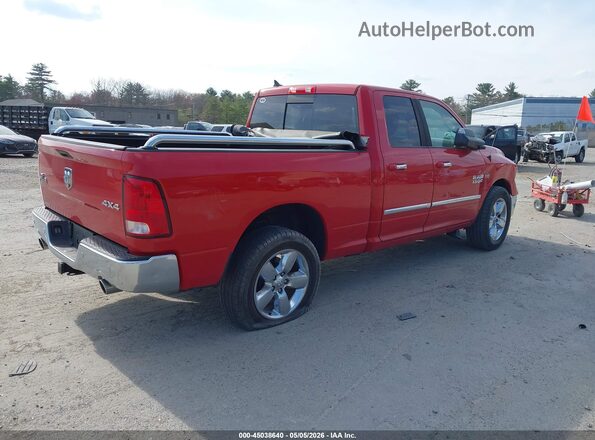 1C6RR7GT2HS509570 2017 RAM 1500 Red Trasero derecho