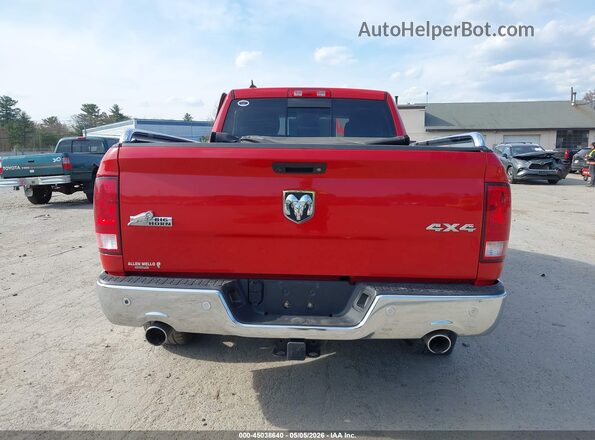 1C6RR7GT2HS509570 2017 RAM 1500 Red 