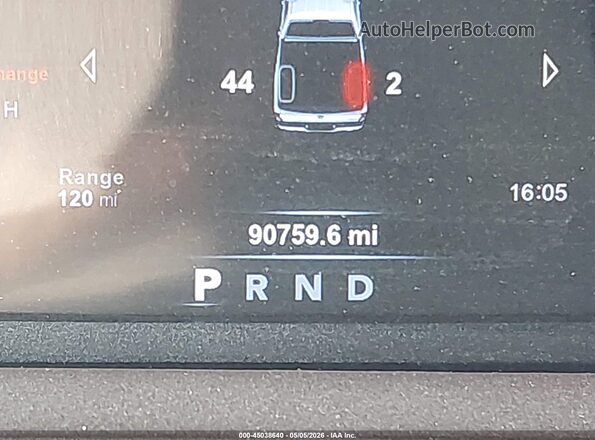 1C6RR7GT2HS509570 2017 RAM 1500 Red 