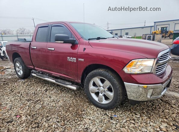 1C6RR7GT2JS115363 2018 RAM 1500 Maroon 