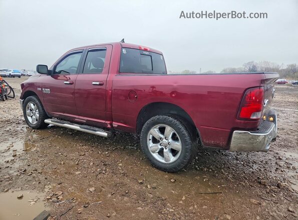 1C6RR7GT2JS115363 2018 RAM 1500 Maroon 