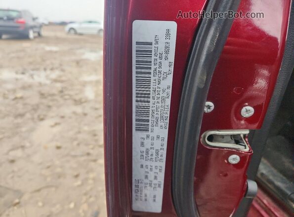 1C6RR7GT2JS115363 2018 RAM 1500 Maroon 