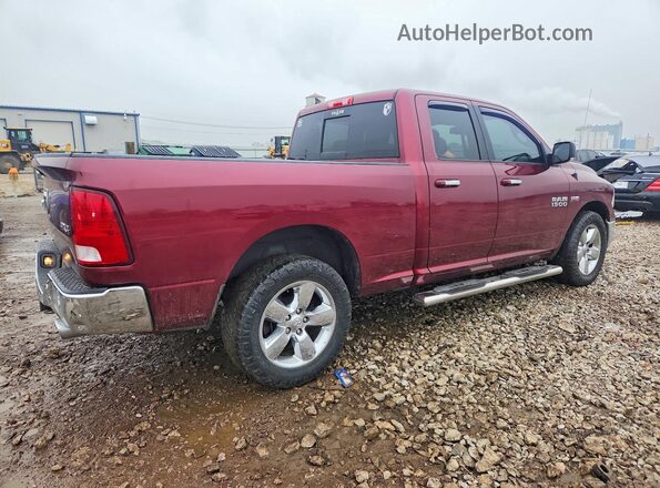 1C6RR7GT2JS115363 2018 RAM 1500 Maroon 