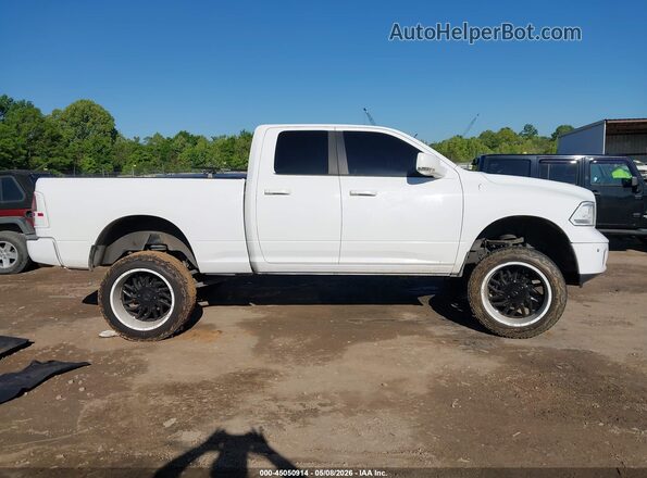 1C6RR7GT3GS111301 2016 RAM 1500 White უკანა სალონის ხედი
