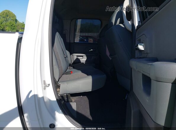 1C6RR7GT3GS111301 2016 RAM 1500 White VIN კოდის სტიკერის ხედი