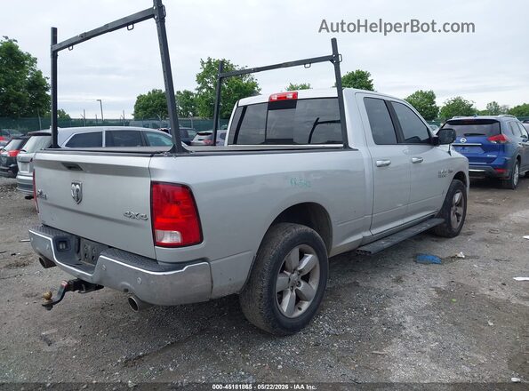 1C6RR7GT3GS192204 2016 RAM 1500 Silver უკანა მარჯვენა
