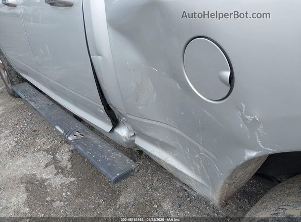1C6RR7GT3GS192204 2016 RAM 1500 Silver 