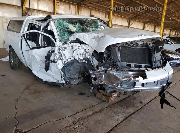 1C6RR7GT3JS154317 2018 RAM 1500 White 