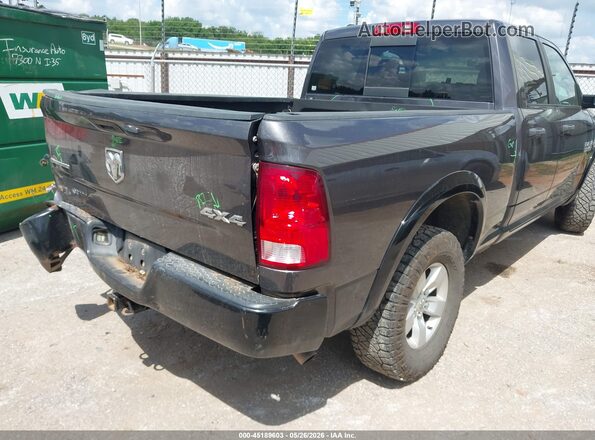 1C6RR7GT4GS324144 2016 RAM 1500 Black Rear right