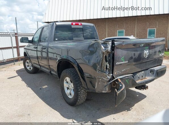 1C6RR7GT4GS324144 2016 RAM 1500 Black Rear left