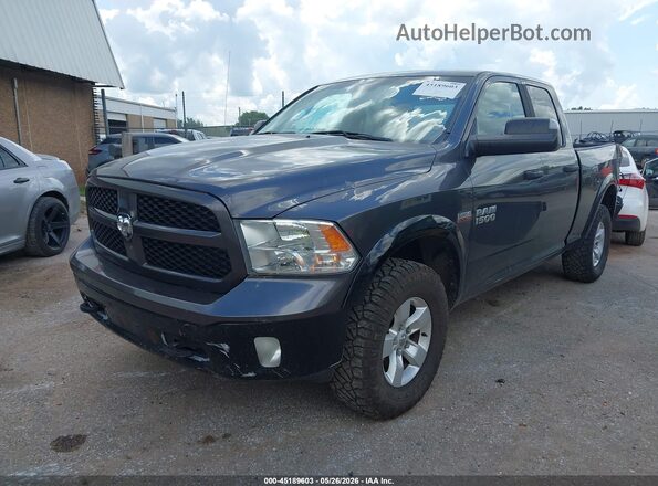 1C6RR7GT4GS324144 2016 RAM 1500 Black Front left