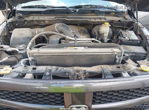 1C6RR7GT4GS324144 2016 RAM 1500 Black Rear view