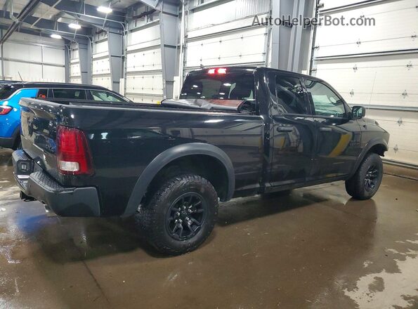 1C6RR7GT5MS581096 2021 RAM 1500 Black უკანა მარჯვენა
