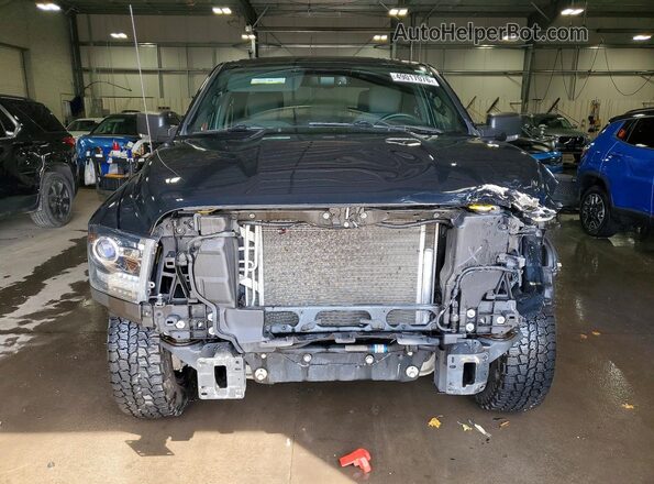 1C6RR7GT5MS581096 2021 RAM 1500 Black წინა ხედი