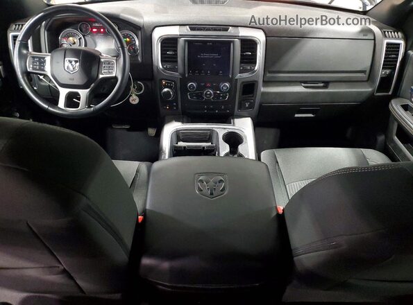 1C6RR7GT5MS581096 2021 RAM 1500 Black წინა პანელის ხედი