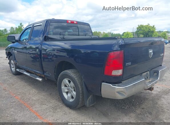 1C6RR7GT6JS115396 2018 RAM 1500 Dark Blue 