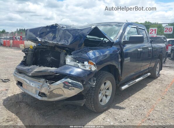 1C6RR7GT6JS115396 2018 RAM 1500 Dark Blue 
