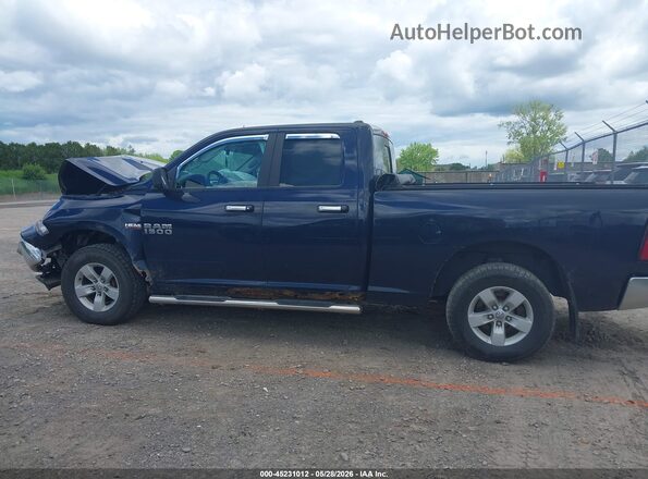 1C6RR7GT6JS115396 2018 RAM 1500 Dark Blue 