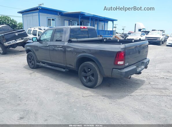 1C6RR7GT9LS122295 2020 RAM 1500 CLASSIC Серый Задняя левая четверть