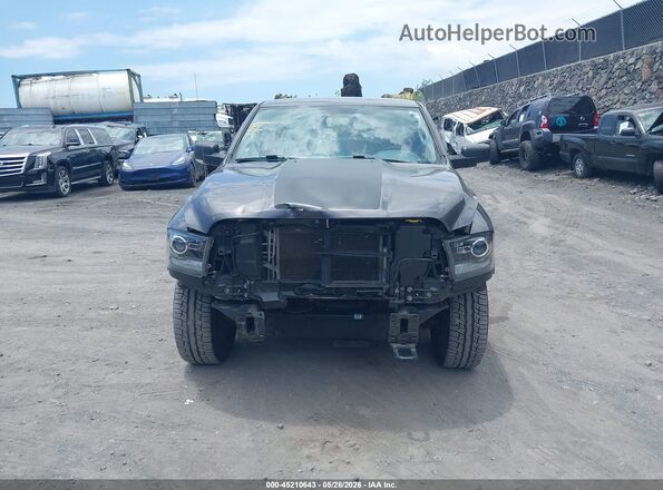1C6RR7GT9LS122295 2020 RAM 1500 CLASSIC Серый Вид задней части салона