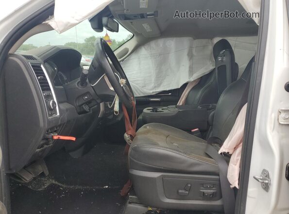 1C6RR7JT3HS704585 2017 RAM 1500 White Front interior view