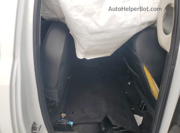 1C6RR7JT3HS704585 2017 RAM 1500 White Rear seats view