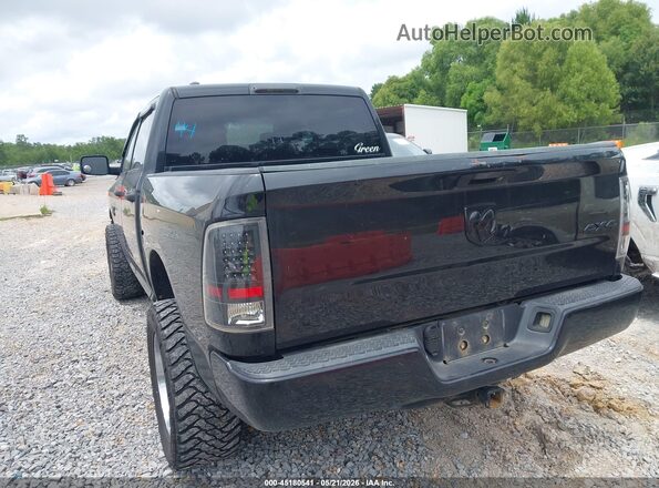 1C6RR7KG4GS276459 2016 RAM 1500 Black Rear left