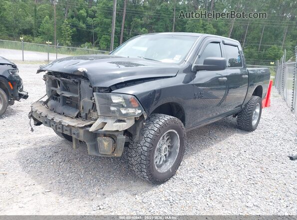 1C6RR7KG4GS276459 2016 RAM 1500 Black Front left