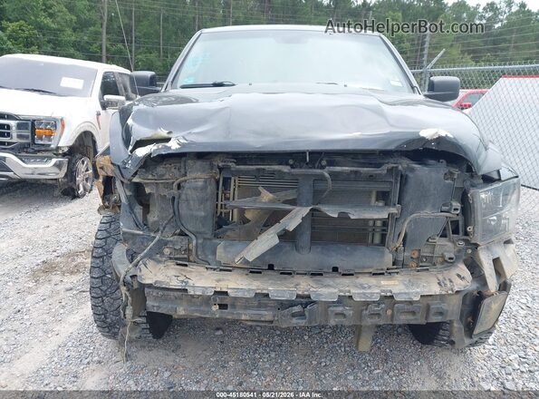 1C6RR7KG4GS276459 2016 RAM 1500 Black Front view