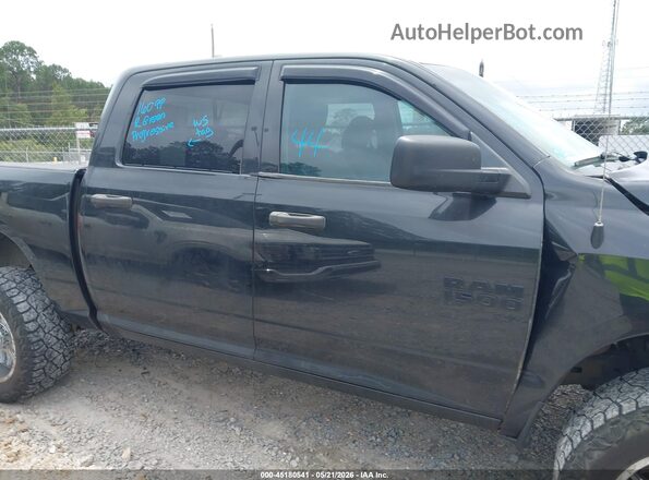 1C6RR7KG4GS276459 2016 RAM 1500 Black Rear interior view
