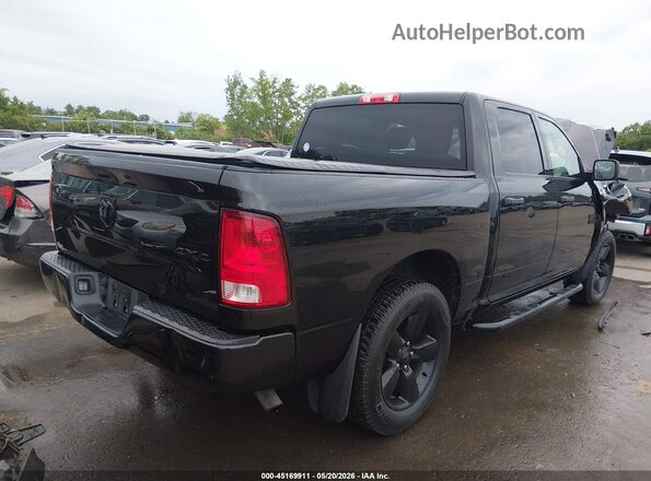 1C6RR7KG6GS400702 2016 RAM 1500 Black უკანა მარჯვენა
