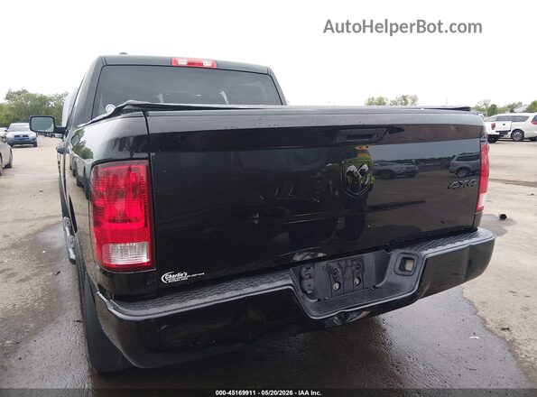 1C6RR7KG6GS400702 2016 RAM 1500 Black 