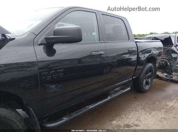1C6RR7KG6GS400702 2016 RAM 1500 Black სალონის 360-გრადუსიანი ხედი