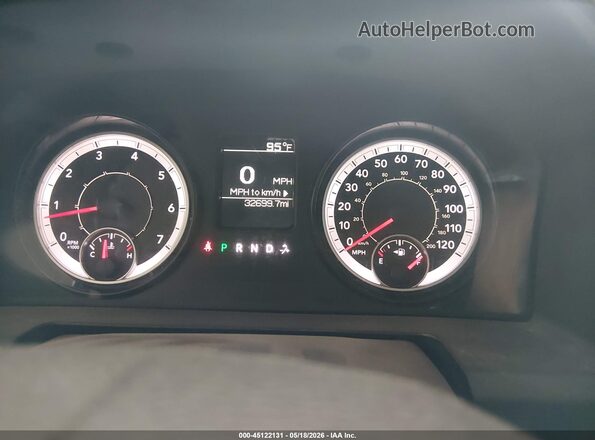 1C6RR7KG8GS108677 2016 RAM 1500 White 