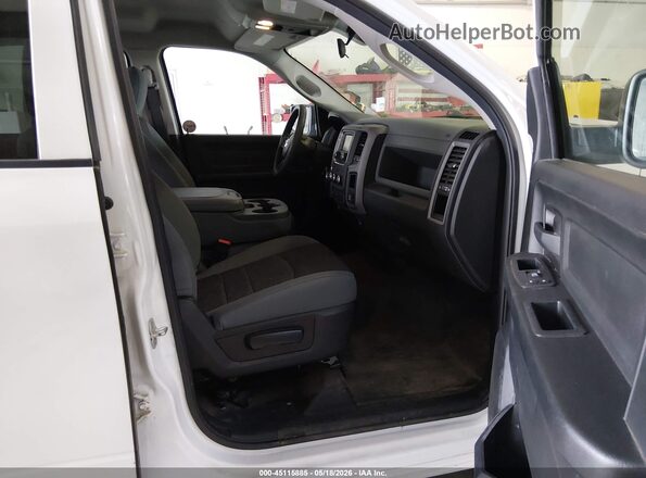 1C6RR7KG8LS157758 2020 RAM 1500 CLASSIC White Front interior view