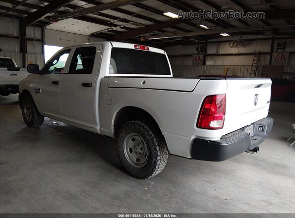 1C6RR7KG8LS157758 2020 RAM 1500 CLASSIC White Rear left