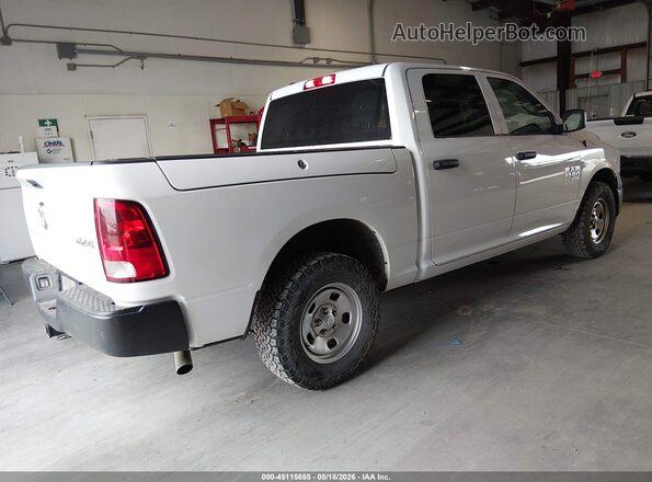 1C6RR7KG8LS157758 2020 RAM 1500 CLASSIC White Rear right