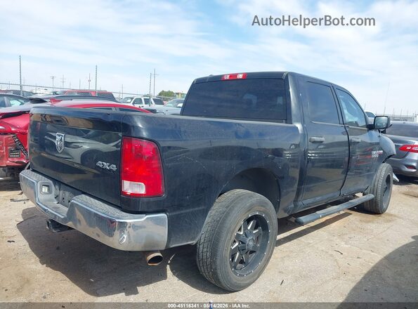 1C6RR7KT1GS254349 2016 RAM 1500 Black უკანა მარჯვენა