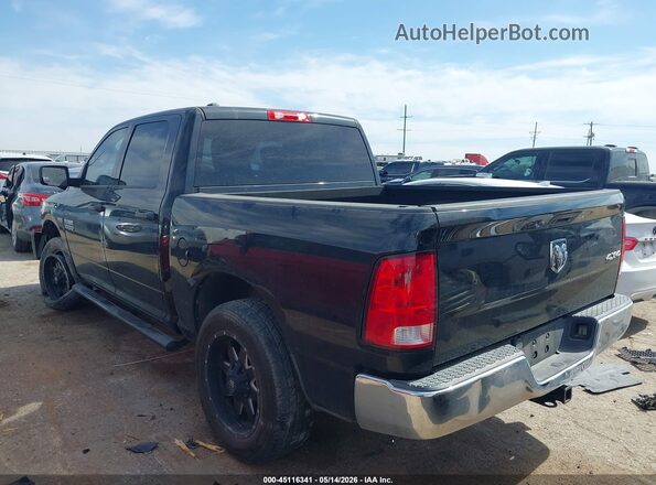 1C6RR7KT1GS254349 2016 RAM 1500 Black უკანა მარცხენა