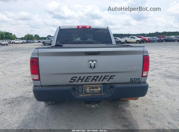 1C6RR7KT1KS697075 2019 RAM 1500 CLASSIC Gray 