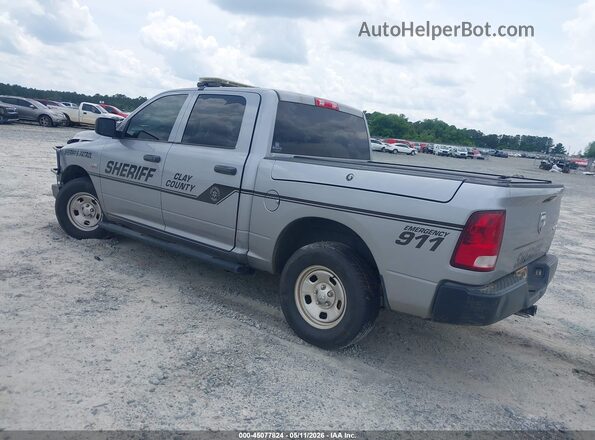 1C6RR7KT1KS697075 2019 RAM 1500 CLASSIC Gray Rear left