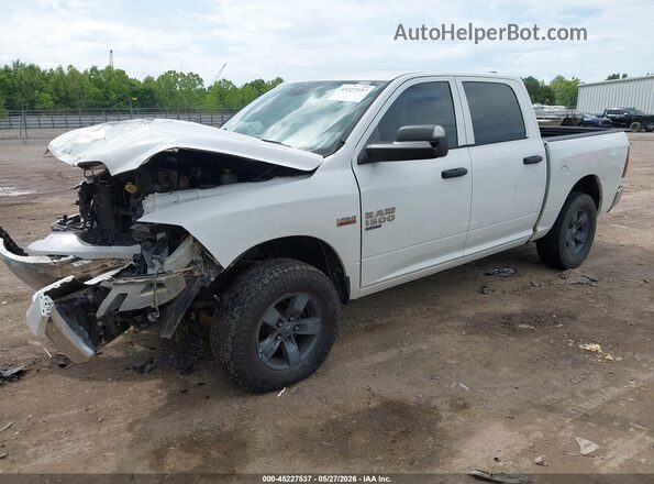 1C6RR7KT3KS742579 2019 RAM 1500 CLASSIC White Передня ліва чверть