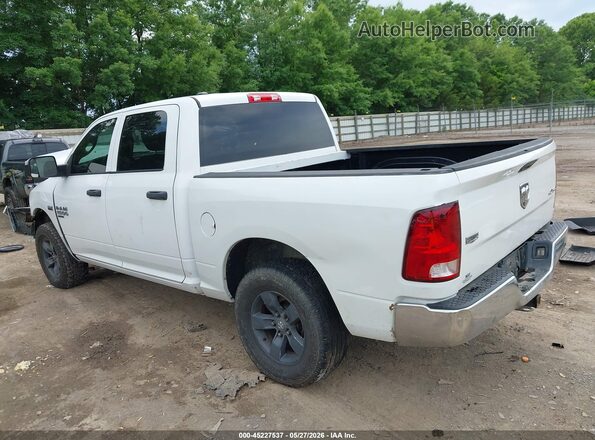 1C6RR7KT3KS742579 2019 RAM 1500 CLASSIC White Задня ліва чверть
