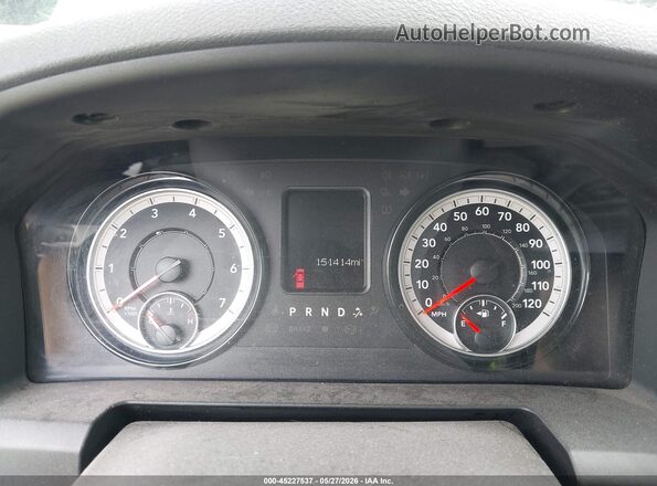 1C6RR7KT3KS742579 2019 RAM 1500 CLASSIC White Вид задніх сидінь