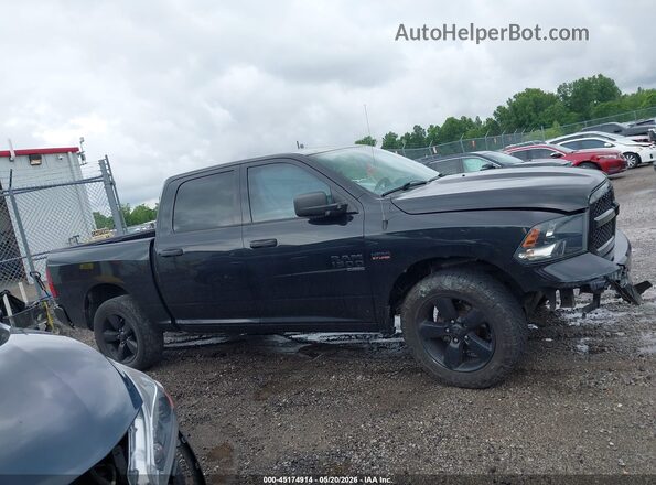 1C6RR7KT4KS505244 2019 RAM 1500 CLASSIC Черный Панорамный вид салона 360°