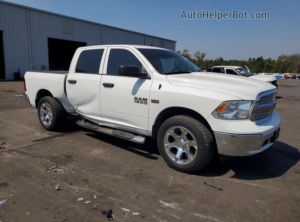 1C6RR7KT5KS599005 2019 RAM 1500 White Front right