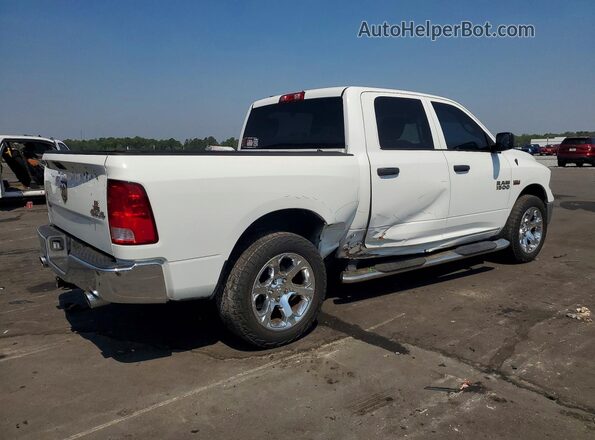 1C6RR7KT5KS599005 2019 RAM 1500 White Rear right