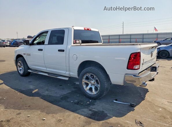 1C6RR7KT5KS599005 2019 RAM 1500 White Rear left