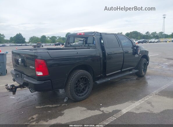 1C6RR7KT9GS335941 2016 RAM 1500 Black Հետևի աջ
