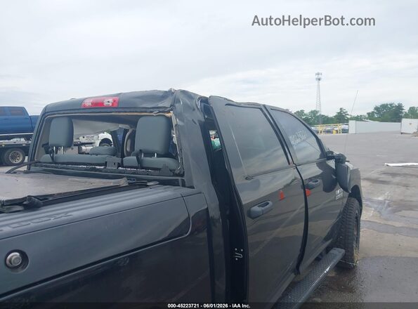 1C6RR7KT9GS335941 2016 RAM 1500 Black Սարքավորումների վահանակի տեսք